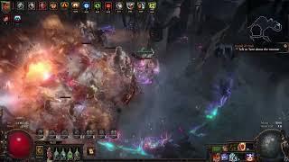 [PoE 3.21] - Simulacrum Wave 30 - Righteous Fire Elementalist