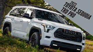 All-New 2023 Toyota Sequoia TRD Pro Edition - Exterior & Interior | AUTOBICS