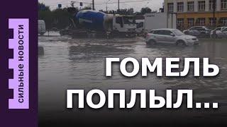 В Гомеле будет меньше кондукторов / Школьники будут изучать медицину / Гомель поплыл