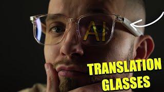 Hyundai AI Translation Glasses Review - Do These Smart Glasses Translate In Real Time?