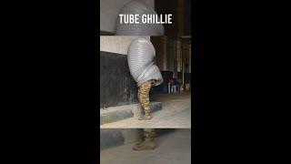 Tube ghillie or traditional ghillie? What do you guys think? #airsoft #warzone  #funny #shorts