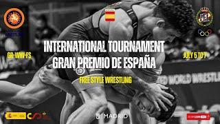 Finals - INTERNATIONAL TOURNAMENT “Gran Premio de España”  - FREE STYLE