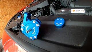 How To Install A Blow Off Valve (BOV) Veloster Turbo 2nd Gen | BOOMBA RACING