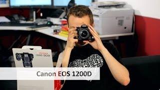 Canon EOS 1200D | Canons neue Einsteiger-DSLR im Unboxing [Deutsch]