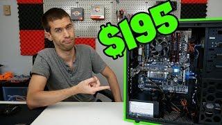 How I Built a Sub $200 Gaming PC with an i7 and GTX 1060