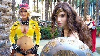 WonderCon 2018 Cosplay Music Video 4K