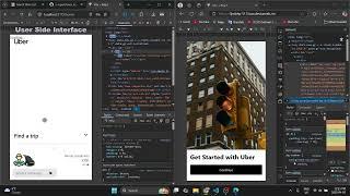 A Full-Stack Uber Clone with Real-Time Features
