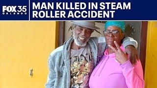 Daughter mourns father killed in steam roller accident