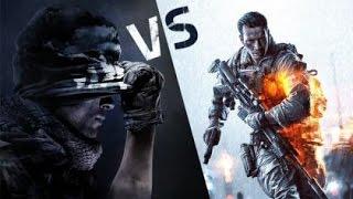 BATTLEFIELD VS CALL OF DUTY( Rap Battle ) ! :v