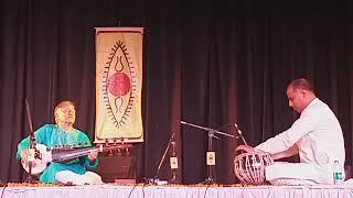 Ustaad amjad ali khan  sarod with pt shailendra mishra  tabla 6 and half matra