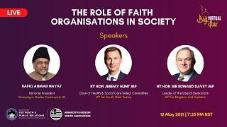 The Role of Faith Organisations in Society