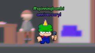 #spinningbambi anniversary special