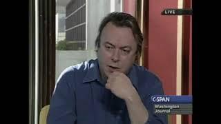 Andrew Sullivan getting heated at Christopher Hitchens over Israel