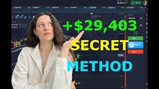 +$29,403 Real Profit Secret Method | Best Pocket Option Strategy