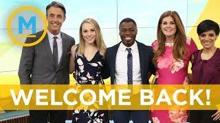 Kelsey McEwen returns to the Your Morning family! | Your Morning