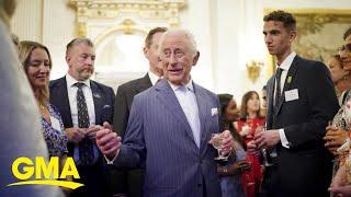 King Charles speaks out on cancer fight