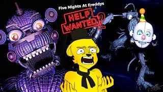 Бешеный Эннард и Йенндо  FNAF Help Wanted 2