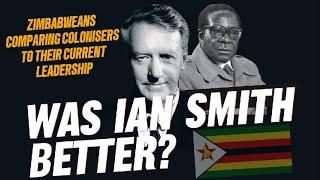 Comparing Ian Smith's Rhodesia to Zimbabwe Today: A Historical Perspective