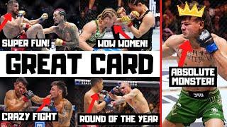 UFC 306 Event Recap O'Malley vs Dvalishvili Full Card Reaction & Breakdown