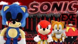 Sonic.EXE - Sonic plush video!