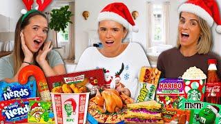 We Tried Every WEIRD Christmas Food!