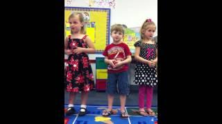 Nolan in preschool 2