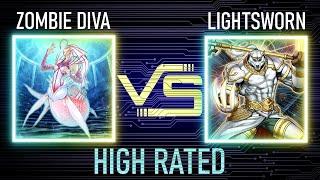 Zombie diva vs Lightsworn | High Rated | Edison Format | Dueling Book