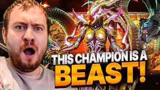 THIS CHAMPION IS A BEAST!! | Raid: Shadow Legends |