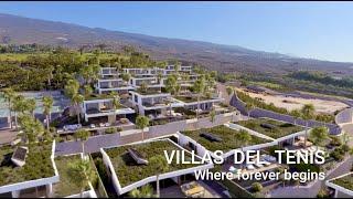 Las Villas del Tenis Luxury Villas | Abama Luxury Residences Tenerife