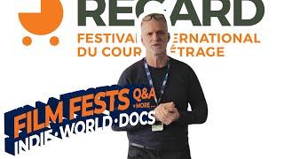 André Turpin Masterclass / REGARD – Saguenay International Short Film Festival