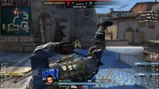 HObbit 1v3 CLUTCH  Gambit vs Immortals Inferno  CSGO PGL Major Kraków Grand Final