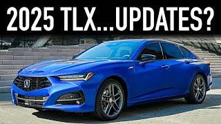 2025 Acura TLX.. Still Worth It?