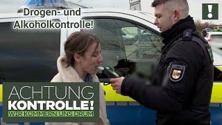 Dr*genkontrolle!  7 Pust-Versuche und ein Urintest | Achtung Kontrolle