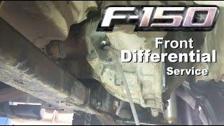 2015-2017 F150: Front Differential Fluid Change (easy)