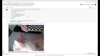 OpenCV Camera Calibration from Google Colab