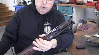 Repro Folding  Bayonet for Carcano M38 short rifles a review