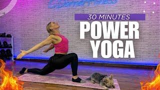 30-minute Power Yoga Flow 