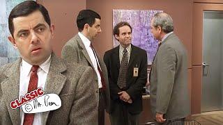 Mr Bean's Important Meeting | Mr Bean The Movie | Classic Mr Bean