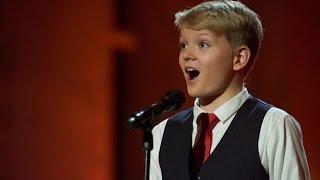 Laudate Dominum (Mozart) | boy soprano Aksel Rykkvin (13 years)