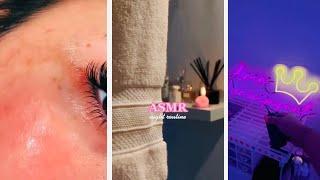 ASMR Night Routine |Get Unready with Me | TikTok Compilation    #nightroutine #tiktok