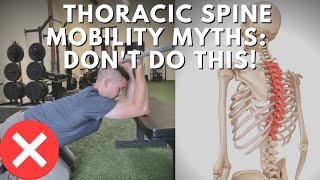 The Best Thing You Aren't Doing For Thoracic Mobility & Health