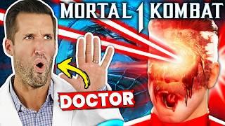 Doctor ER смотрит на игровой процесс из Mortal Kombat | Сборник