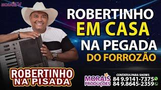 #v02 ROBERTINHO NA PISADA AO VIVO NO FORROZAO DA TV @forrozaopisadinhado600 @KatianeAlmeida-hs7ml