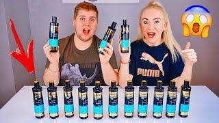 не выбирай ШАМПУНЬ СЛАЙМ ЧЕЛЛЕНДЖ  Лизун из случайных ингредиентов / Shampoo Slime Challenge