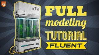 Make a plant incubator ! Modeling tutorial with Fluent - Blender tutorial