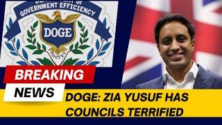 DOGE: Zia Yusuf Has Councils Running Scared