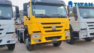 Howo Truck | New Howo 430hp Head Truck