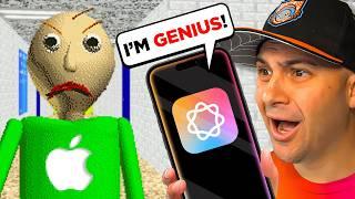 Can Apple AI Solve Baldi's Impossible Question?