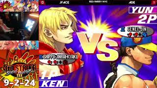 Jface vs Ade  - 3rd Strike Tournament - Red Parry NYC 9-2-24
