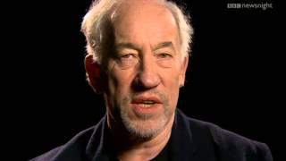 Simon Callow as Shakespeare's Prospero - Newsnight